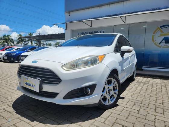 FORD FIESTA 1.6 SE SEDAN 16V FLEX 4P MANUAL FORD FIESTA 1.6 SE SEDAN 16V FLEX 4P MANUAL